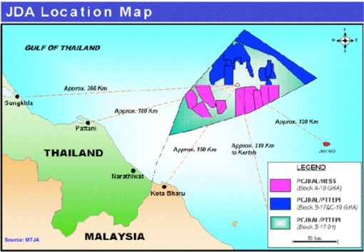 JDA Location MAP
