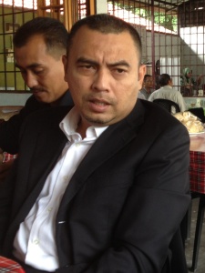 Peguam Nor Azli Ahmed, mewakili Defendan.